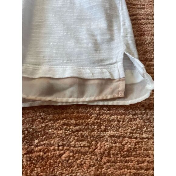 CHICO’S Women’s Heart of lace T-Shirt Size M - Picture 4 of 8